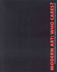 Title: Modern Art: Who Cares?, Author: IJsbrand Hummelen