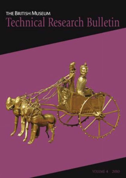The British Museum Technical Research Bulletin, Volume 4