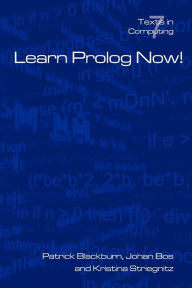 Title: Learn PROLOG Now!, Author: P Blackburn