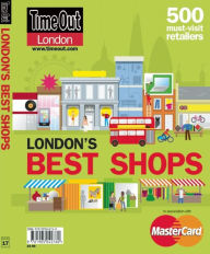 Title: Time Out London's Best Shops, Author: Editors of Time Out