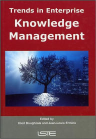 Title: Trends in Enterprise Knowledge Management / Edition 1, Author: Imed Boughzala