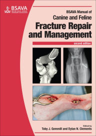 Title: BSAVA Manual of Canine and Feline Fracture Repair and Management, Author: Toby Gemmill