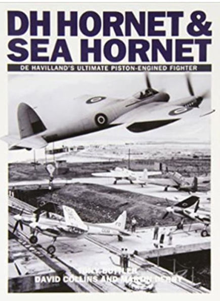 DH Hornet and Sea Hornet: de Havilland's Ultimate Piston-Engined Fighter