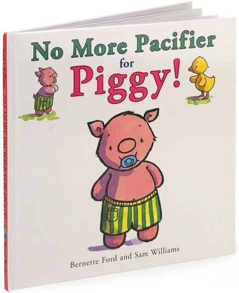 No More Pacifier for Piggy!