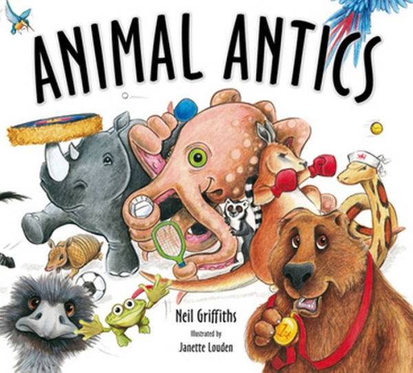 Animal Antics: Wrestle with bears, sprint with cheetahs, swim with sharks