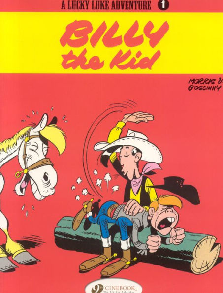 Billy the Kid (Lucky Luke Adventure Series #1)