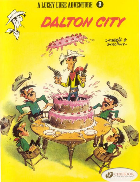 Dalton City (Lucky Luke Adventure Series #3)