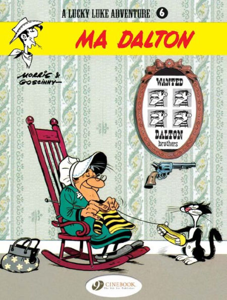 Ma Dalton (Lucky Luke Adventure Series #6)