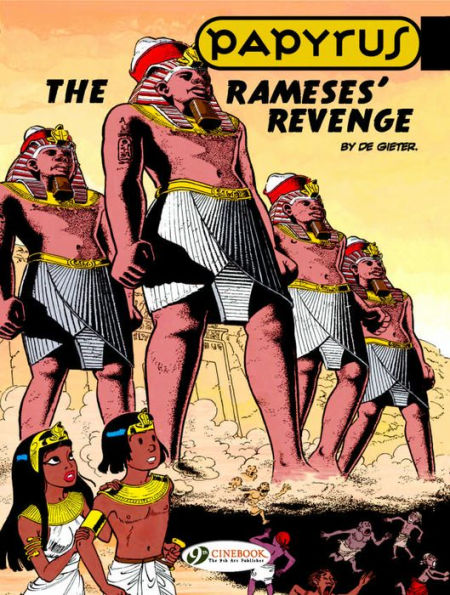 The Revenge of the Ramses (Papyrus Series #1)