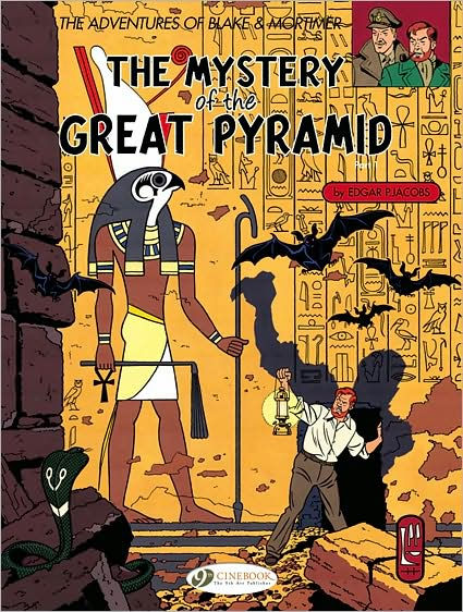 Blake and Mortimer: The Mystery of the Great Pyramid Part 1