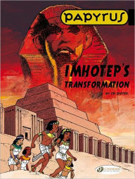 Title: Imhotep's Transformation: (Papyrus Series #2), Author: Lucien De Gieter
