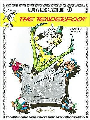 The Tenderfoot (Lucky Luke Adventure Series #13)