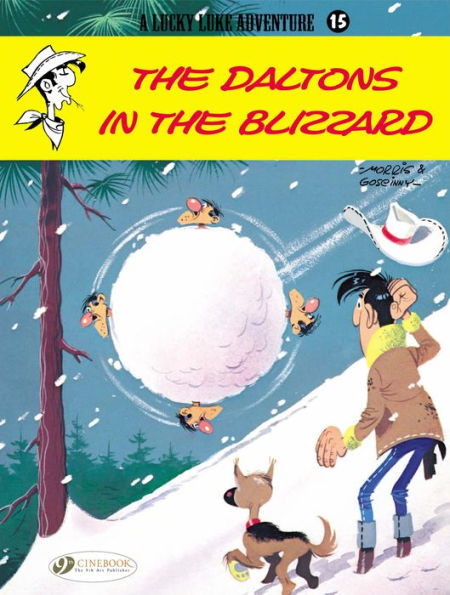 The Daltons in the Blizzard (Lucky Luke Adventure Series #15)