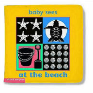 Title: Baby Sees Bath Book: At the Beach, Author: Chez Picthall