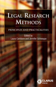 Title: Legal Research Methods: Principles and Practicalities, Author: Laura Cahillane