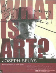 Title: What Is Art?: Conversation with Joseph Beuys, Author: Joseph Beuys