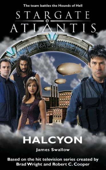 Stargate Atlantis #4: Halcyon