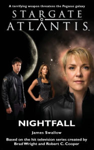 Title: Stargate Atlantis #10: Nightfall, Author: James Swallow