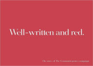 Title: Well-Written and Red: The Story of the Economist Poster Campaign / Edition 2, Author: Alfredo Marcantonio