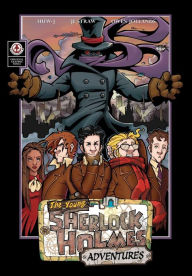 Title: The Young Sherlock Holmes Adventures, Author: Huw-J Davies