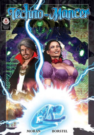 Title: Techno-Mancer, Author: Raphael Moran