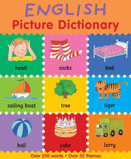 Title: English Picture Dictionary, Author: Catherine Bruzzone