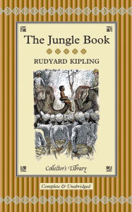 Title: The Jungle Book, Author: Rudyard Kipling