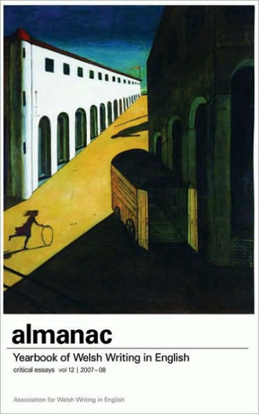 Almanac 12: Yearbook of Welsh Writing in English