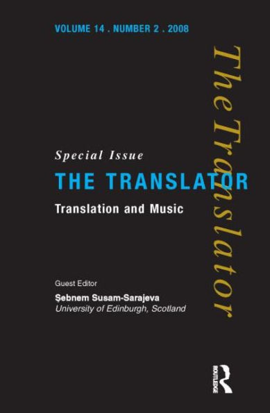 Translation and Music