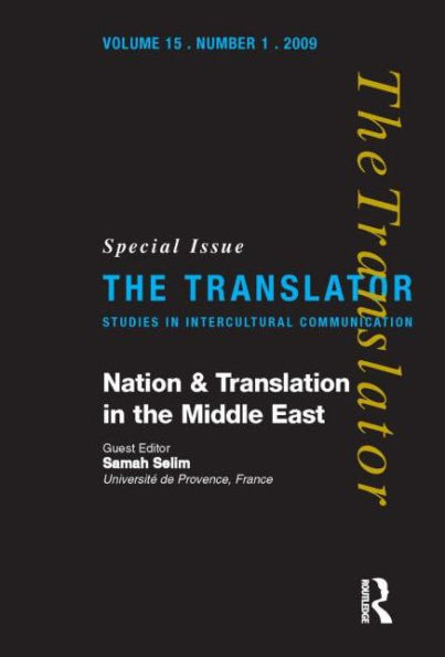 Nation and Translation the Middle East