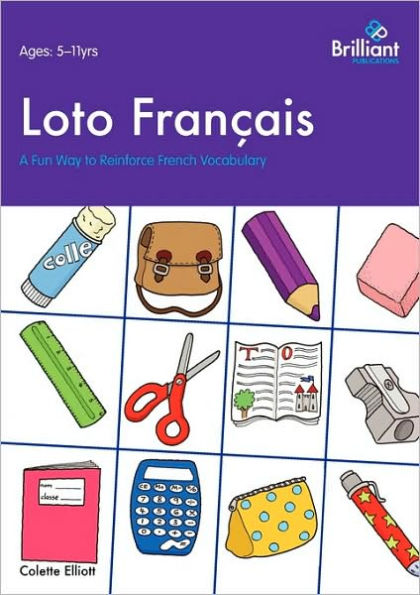 Loto Français. A Fun Way to Reinforce French Vocabulary