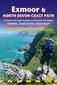 Title: Exmoor & North Devon Coast Path: (SW Coast Path Part 1) British Walking Guide with 53 large-scale walking maps, places to stay, places to eat, Author: Joel Newton