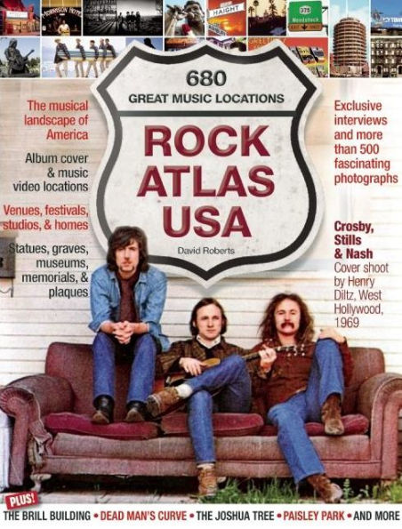 Rock Atlas USA: The Musical Landscape of America