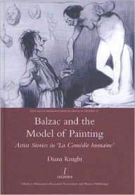 Title: Balzac and the Model of Painting: Artist Stories in La Comedie Humaine, Author: Diana Knight