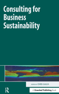 Title: Consulting for Business Sustainability, Author: Chris Galea