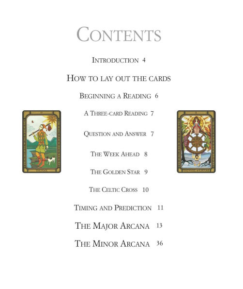 The Golden Tarot