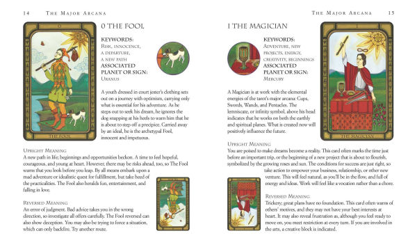 The Golden Tarot