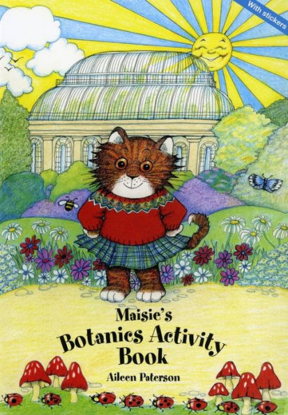 Maisie's Botanic Activity Book