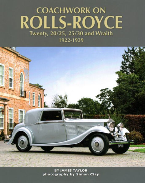Coachwork on the Rolls-Royce Twenty, 20/25, 25/30 and Wraith: 1922-1939