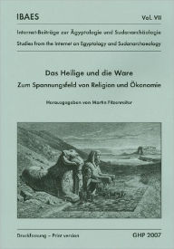 Title: Das Heilige und die Ware: Zum Spannungsfeld Von Religion und Okonomie, Author: Martin Fitzenreiter