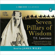 Title: Seven Pillars of Wisdom, Author: T.E. Lawrence