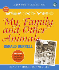 Title: My Family and Other Animals, Author: Gerald Durrell