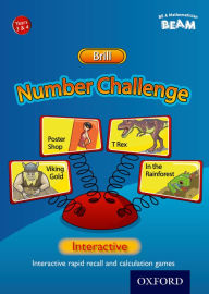 Title: Number Challenge Interactive Brill, Author: Oxford University Press