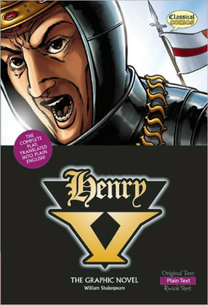 Henry V: The Graphic Novel, Plain Text