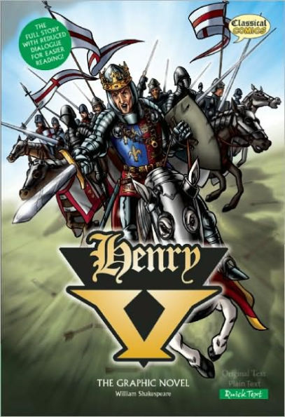Henry V: The Graphic Novel, Quick Text