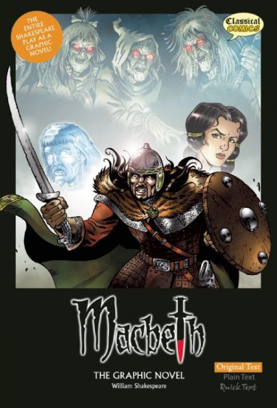 Macbeth: The Graphic Novel, Original Text