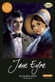 Title: Jane Eyre: The Graphic Novel, Original Text, Author: Charlotte Brontë