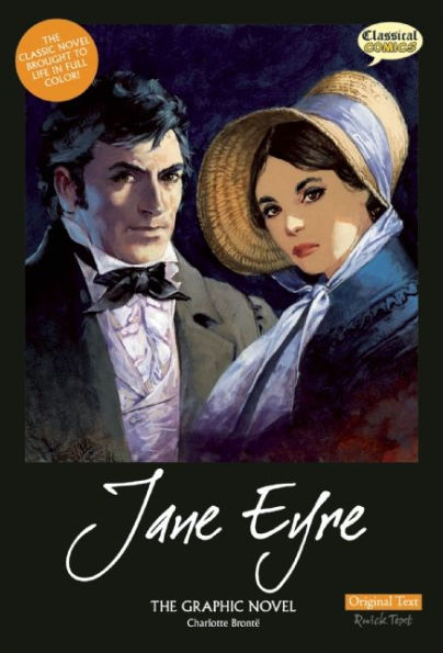 Jane Eyre: The Graphic Novel, Original Text