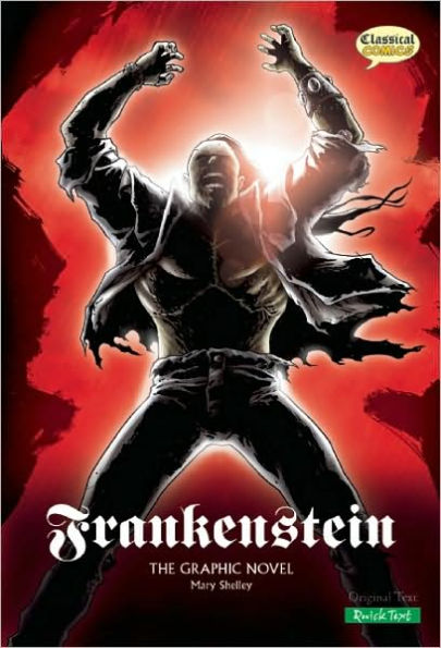 Frankenstein: The Graphic Novel, Quick Text