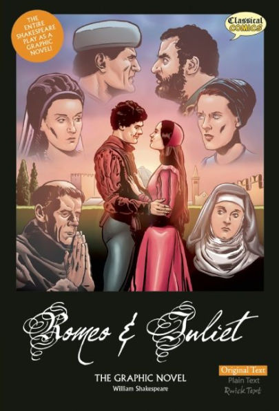 Romeo and Juliet: The Graphic Novel, Original Text